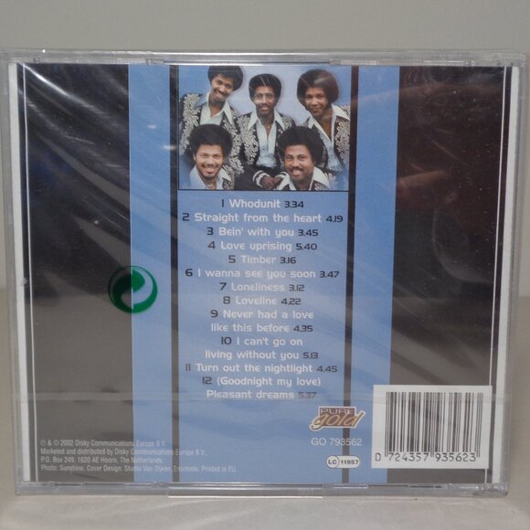 WHODUNIT by Tavares / New CD / 12 Tracks - Songs - Picture 3 of 6